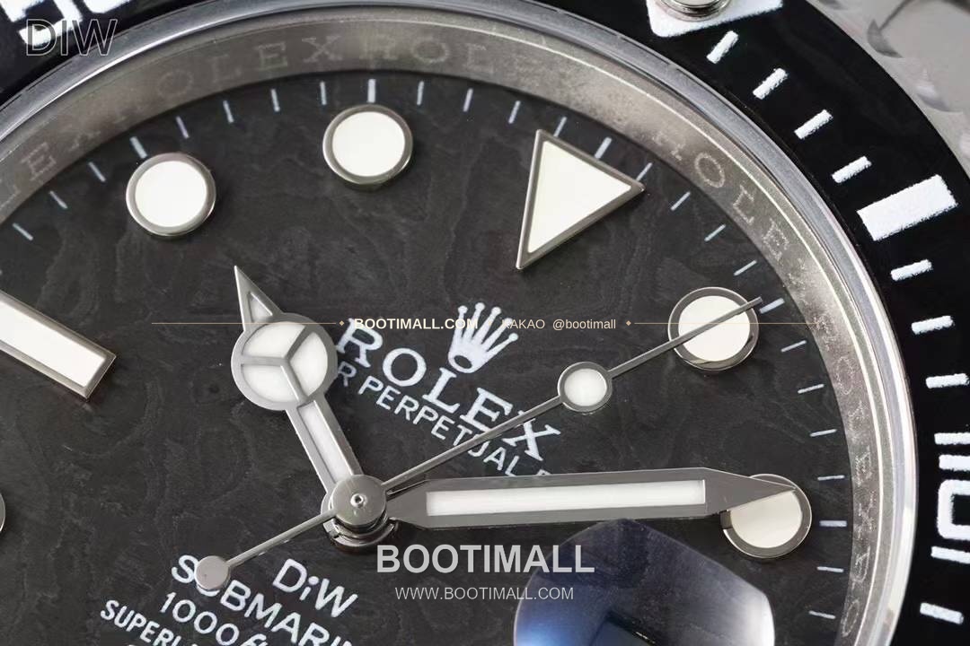 롤렉스 서브마리너 904L스틸 핑크다이얼 다이버 오토매틱 Rolex Submariner 904L Steel Pink Dial Diver Automatic 40mm 5