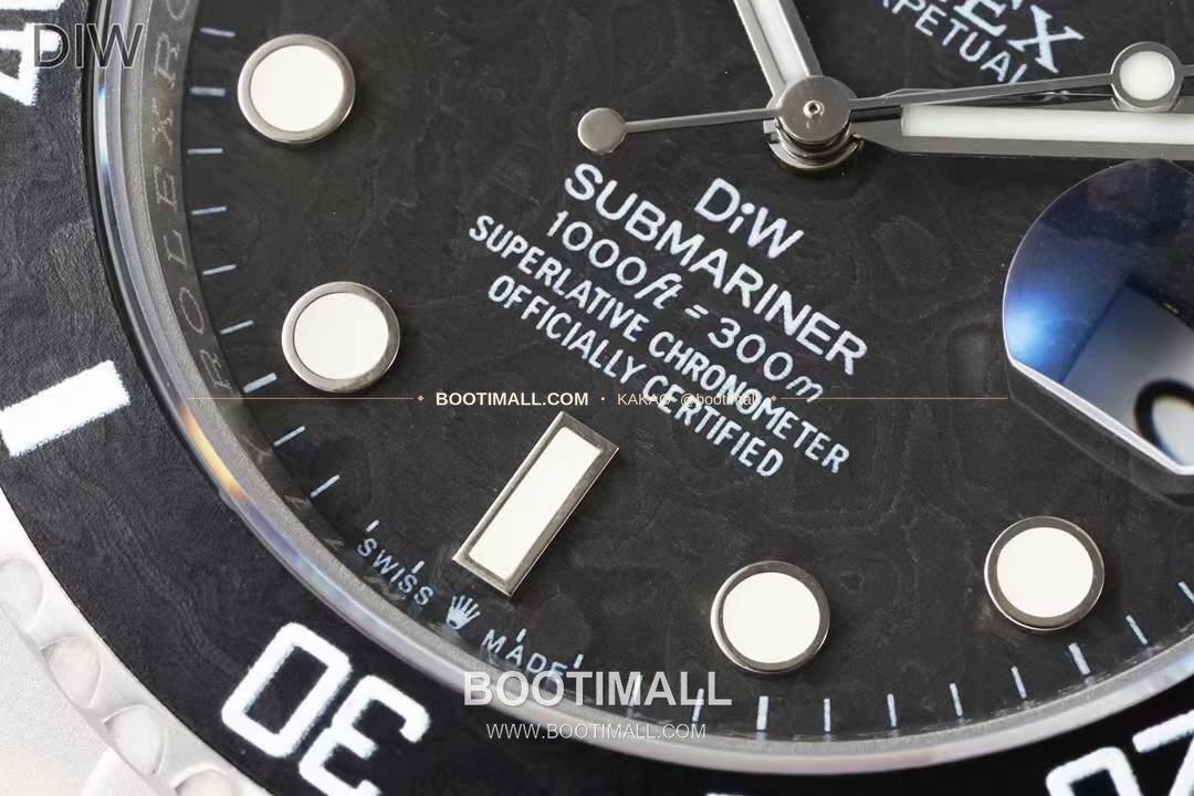 롤렉스 서브마리너 904L스틸 핑크다이얼 다이버 오토매틱 Rolex Submariner 904L Steel Pink Dial Diver Automatic 40mm 6