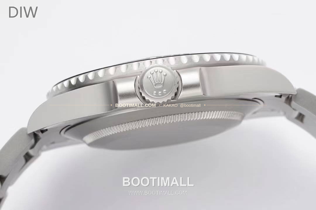 롤렉스 서브마리너 904L스틸 핑크다이얼 다이버 오토매틱 Rolex Submariner 904L Steel Pink Dial Diver Automatic 40mm 7