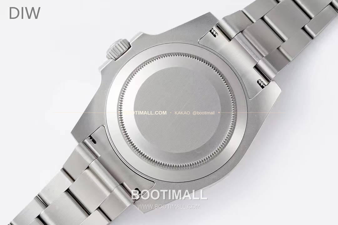 롤렉스 서브마리너 904L스틸 핑크다이얼 다이버 오토매틱 Rolex Submariner 904L Steel Pink Dial Diver Automatic 40mm 10