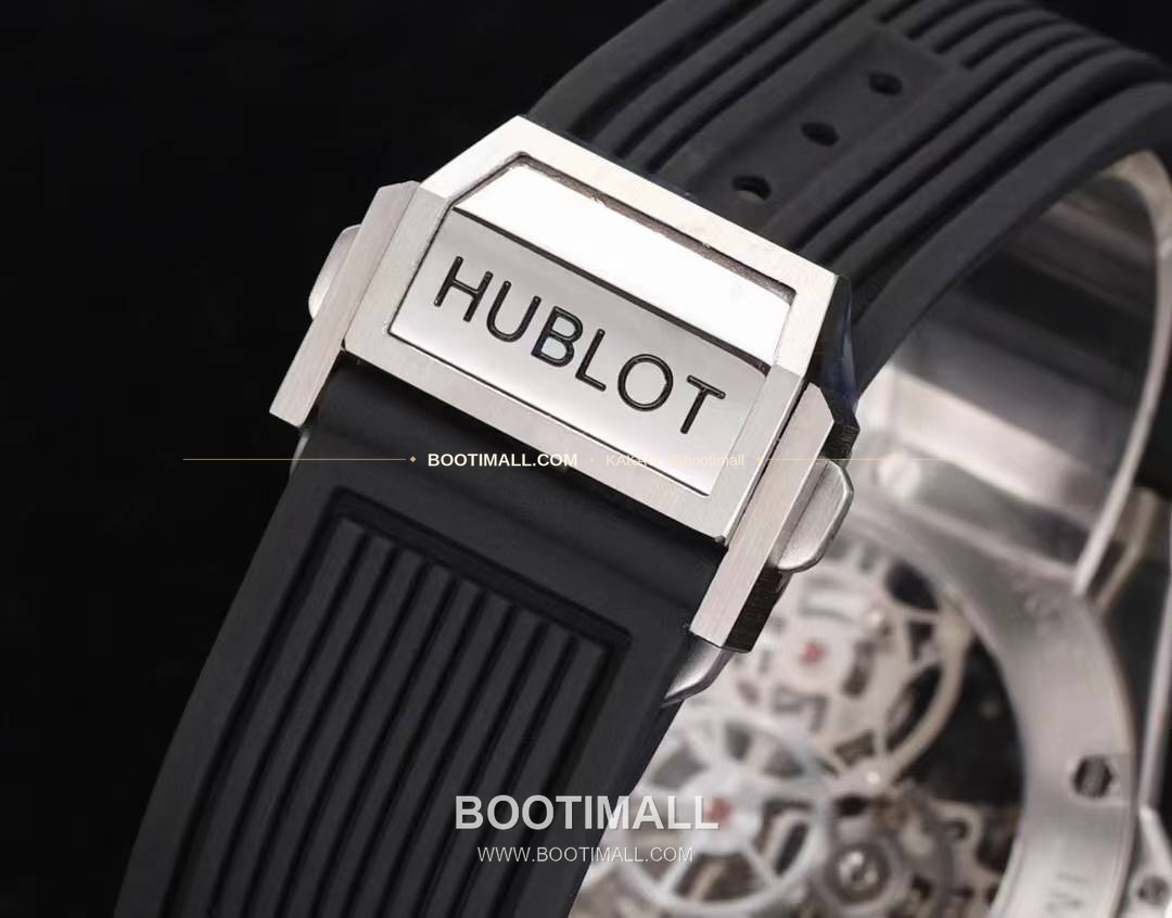 위블로 빅뱅 유니코 로즈골드 스켈레톤 투르비옹 수동 Hublot Big Bang Unico Rose Gold Skeleton Tourbillon Manual 45mm 9