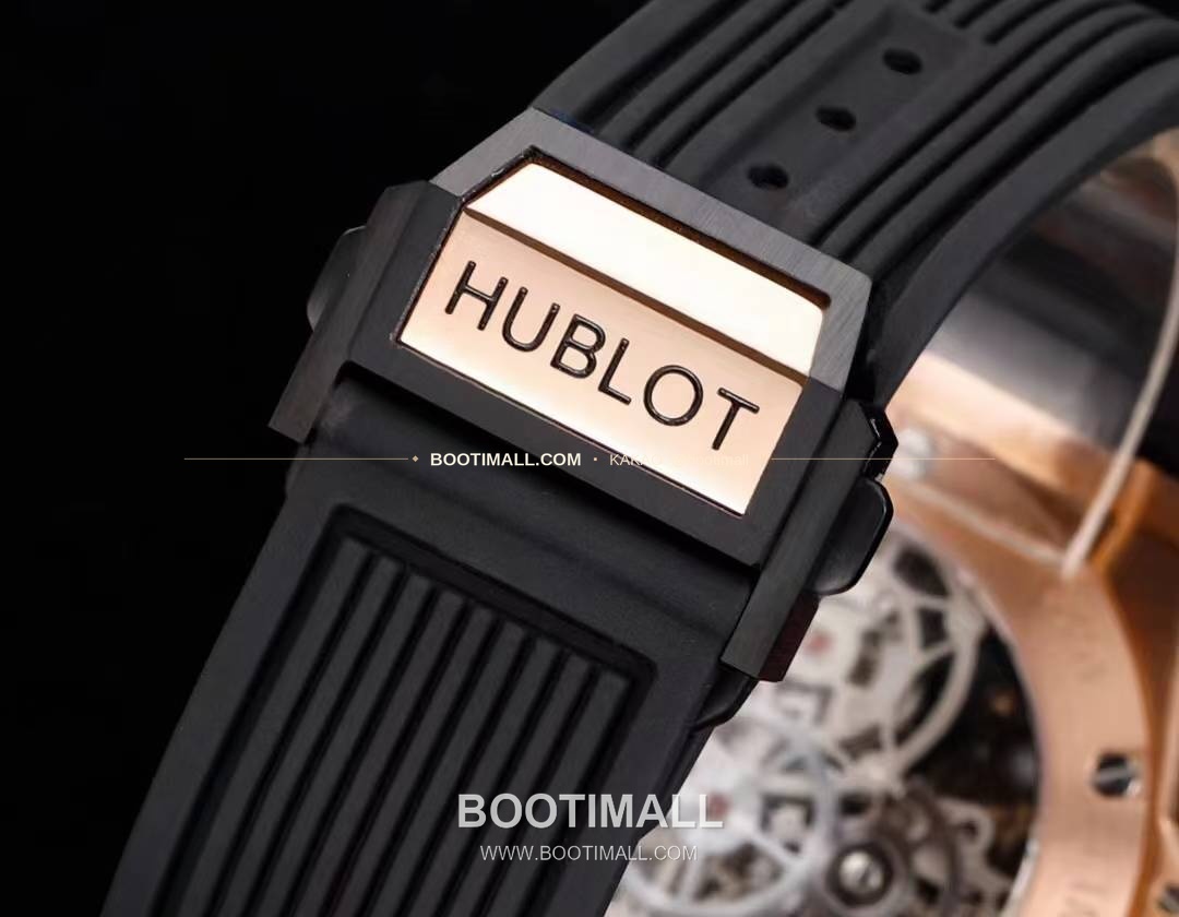 위블로 빅뱅 유니코 블랙세라믹 스켈레톤 투르비옹 수동 Hublot Big Bang Unico Black Ceramic Skeleton Tourbillon Manual 45mm 8