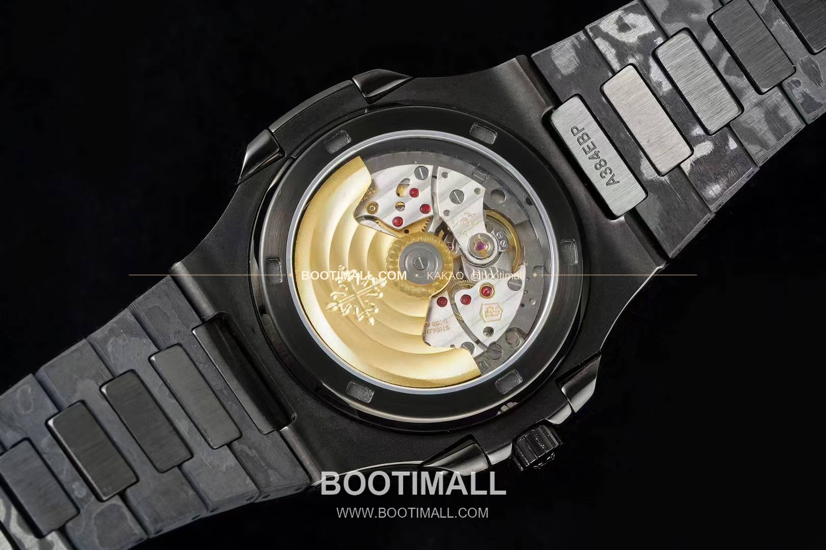 파텍필립 노틸러스 카본파이버 블랙다이얼 오토매틱 Patek Philippe Nautilus Carbon Fiber Black Dial Automatic 5711 40mm 10