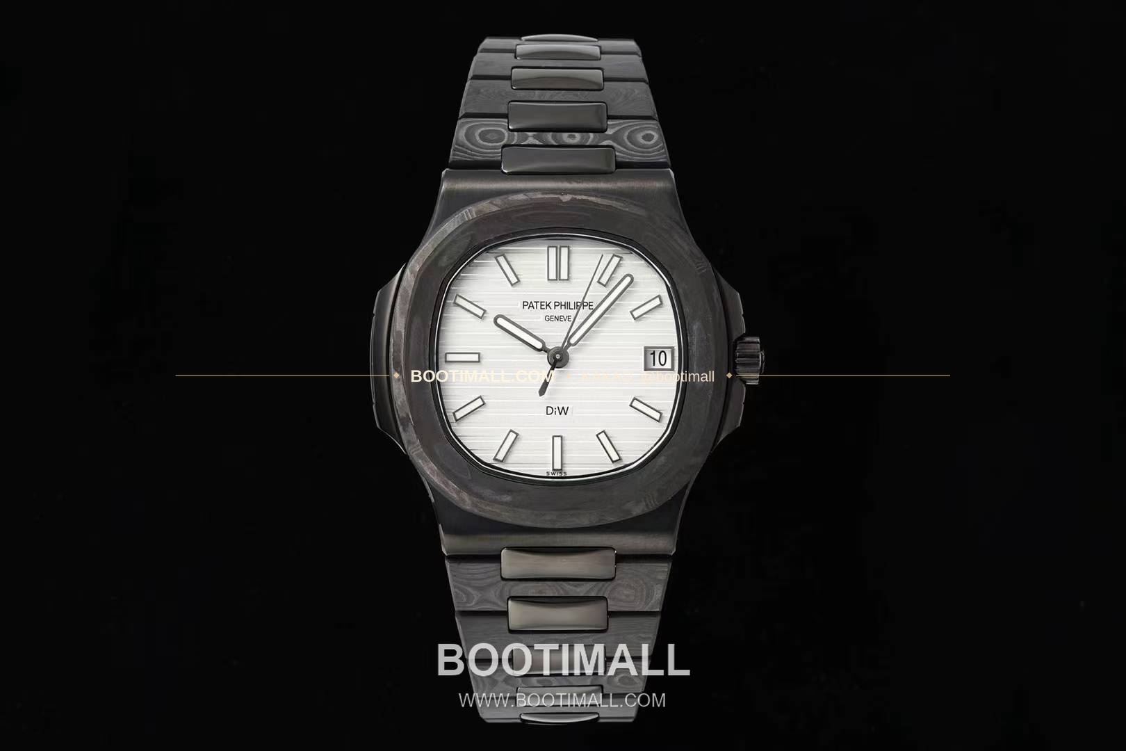 파텍필립 노틸러스 카본파이버 블랙다이얼 오토매틱 Patek Philippe Nautilus Carbon Fiber Black Dial Automatic 5711 40mm 1