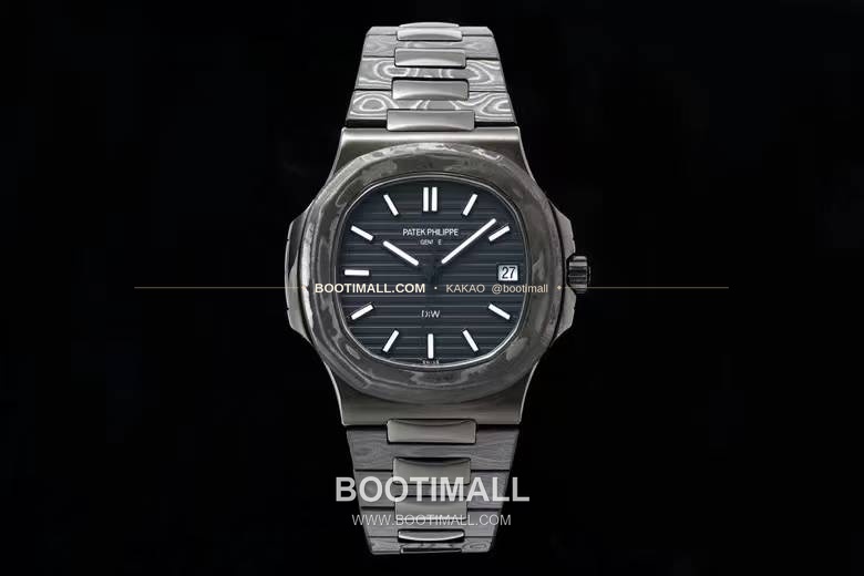 파텍필립 노틸러스 카본파이버 블랙다이얼 오토매틱 Patek Philippe Nautilus Carbon Fiber Black Dial Automatic 5711 40mm 1