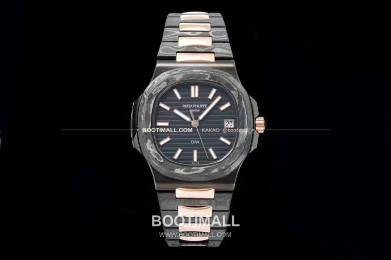 파텍필립 노틸러스 카본파이버 블랙다이얼 오토매틱 Patek Philippe Nautilus Carbon Fiber Black Dial Automatic 5711 40mm 1