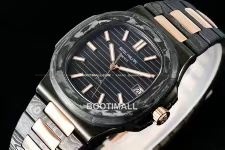 파텍필립 노틸러스 카본파이버 블랙다이얼 오토매틱 Patek Philippe Nautilus Carbon Fiber Black Dial Automatic 5711 40mm 3