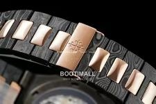 파텍필립 노틸러스 카본파이버 블랙다이얼 오토매틱 Patek Philippe Nautilus Carbon Fiber Black Dial Automatic 5711 40mm 8