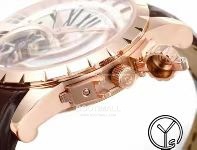 로저드뷔 엑스칼리버 로즈골드 스켈레톤 더블투르비옹 수동 Roger Dubuis Excalibur Rose Gold Skeleton Double Tourbillon Manual RDDBEX0249 45mm 7