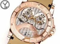 로저드뷔 엑스칼리버 로즈골드 스켈레톤 더블투르비옹 수동 Roger Dubuis Excalibur Rose Gold Skeleton Double Tourbillon Manual RDDBEX0249 45mm 8