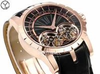 로저드뷔 엑스칼리버 로즈골드 스켈레톤 더블투르비옹 수동 Roger Dubuis Excalibur Rose Gold Skeleton Double Tourbillon Manual RDDBEX0249 45mm 2