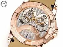 로저드뷔 엑스칼리버 로즈골드 스켈레톤 더블투르비옹 수동 Roger Dubuis Excalibur Rose Gold Skeleton Double Tourbillon Manual RDDBEX0249 45mm 8