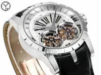 로저드뷔 엑스칼리버 로즈골드 스켈레톤 더블투르비옹 수동 Roger Dubuis Excalibur Rose Gold Skeleton Double Tourbillon Manual RDDBEX0249 45mm 2