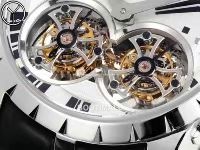 로저드뷔 엑스칼리버 로즈골드 스켈레톤 더블투르비옹 수동 Roger Dubuis Excalibur Rose Gold Skeleton Double Tourbillon Manual RDDBEX0249 45mm 4