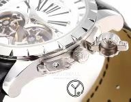 로저드뷔 엑스칼리버 로즈골드 스켈레톤 더블투르비옹 수동 Roger Dubuis Excalibur Rose Gold Skeleton Double Tourbillon Manual RDDBEX0249 45mm 7