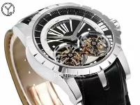로저드뷔 엑스칼리버 로즈골드 스켈레톤 더블투르비옹 수동 Roger Dubuis Excalibur Rose Gold Skeleton Double Tourbillon Manual RDDBEX0249 45mm 2