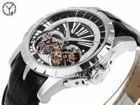 로저드뷔 엑스칼리버 로즈골드 스켈레톤 더블투르비옹 수동 Roger Dubuis Excalibur Rose Gold Skeleton Double Tourbillon Manual RDDBEX0249 45mm 3