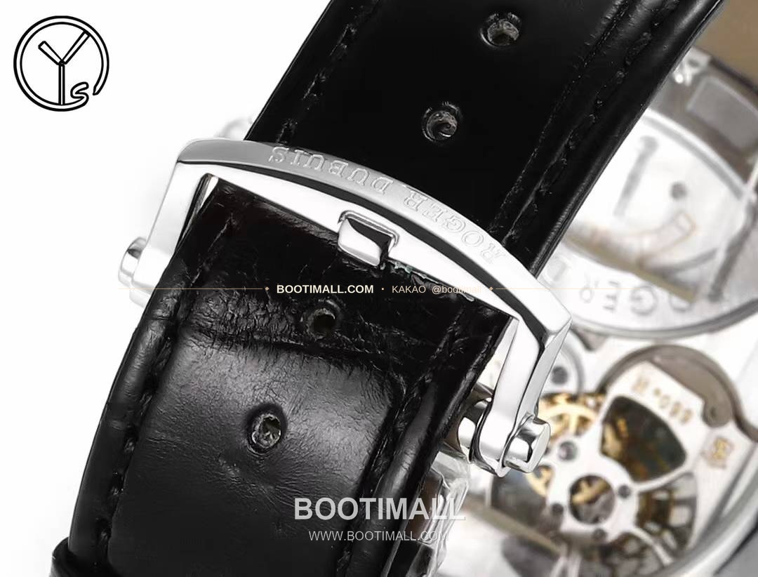 로저드뷔 엑스칼리버 로즈골드 스켈레톤 더블투르비옹 수동 Roger Dubuis Excalibur Rose Gold Skeleton Double Tourbillon Manual RDDBEX0249 45mm 10