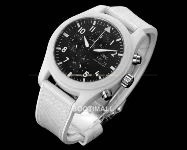 IWC 파일럿 탑건 세라믹 화이트다이얼 크로노그래프 오토매틱 IWC Pilot Top Gun Ceramic White Dial Chronograph Automatic Lake Tahoe 44.5mm 2