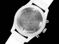 IWC 파일럿 탑건 세라믹 화이트다이얼 크로노그래프 오토매틱 IWC Pilot Top Gun Ceramic White Dial Chronograph Automatic Lake Tahoe 44.5mm 8