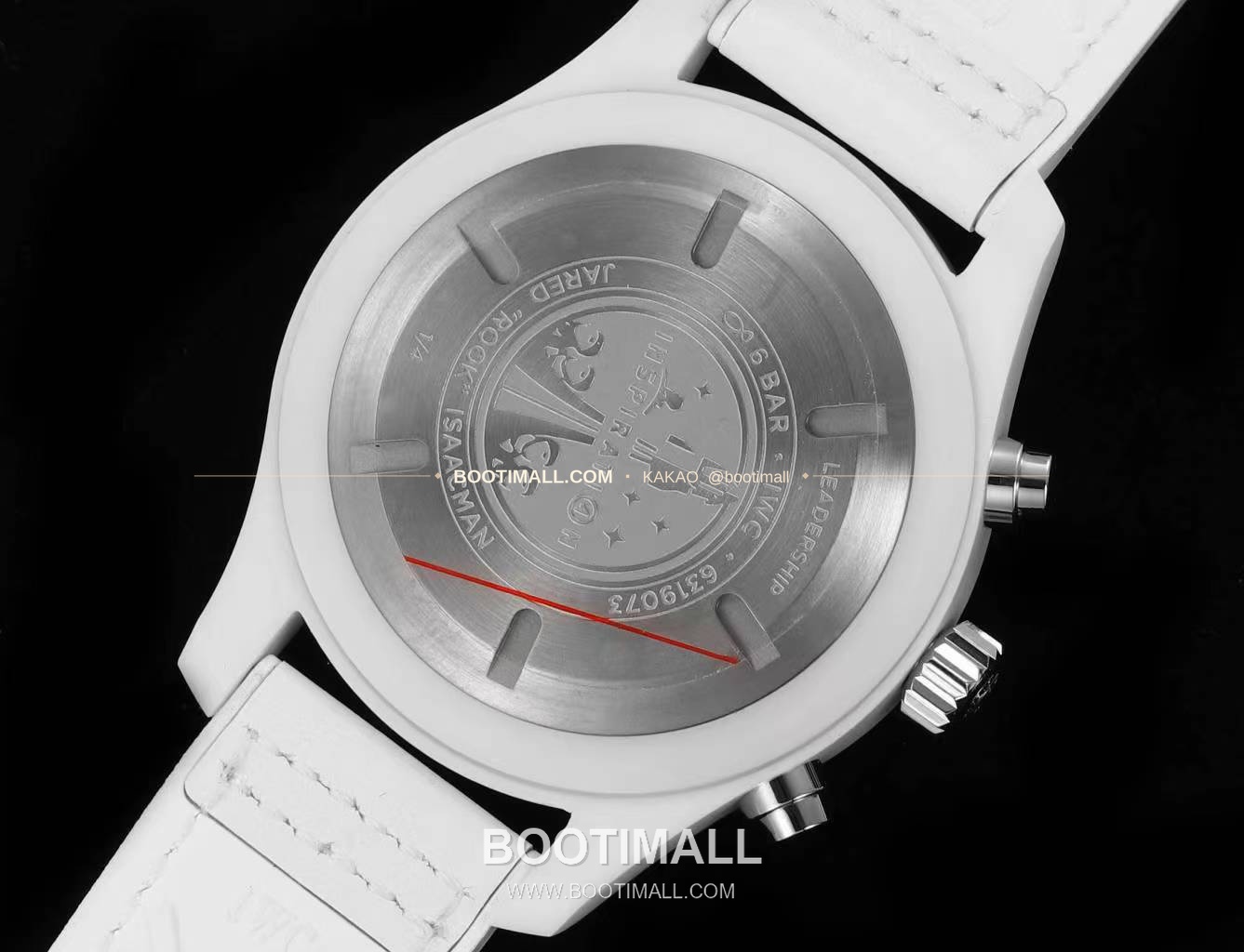 IWC 파일럿 탑건 세라믹 화이트다이얼 크로노그래프 오토매틱 IWC Pilot Top Gun Ceramic White Dial Chronograph Automatic Lake Tahoe 44.5mm 8