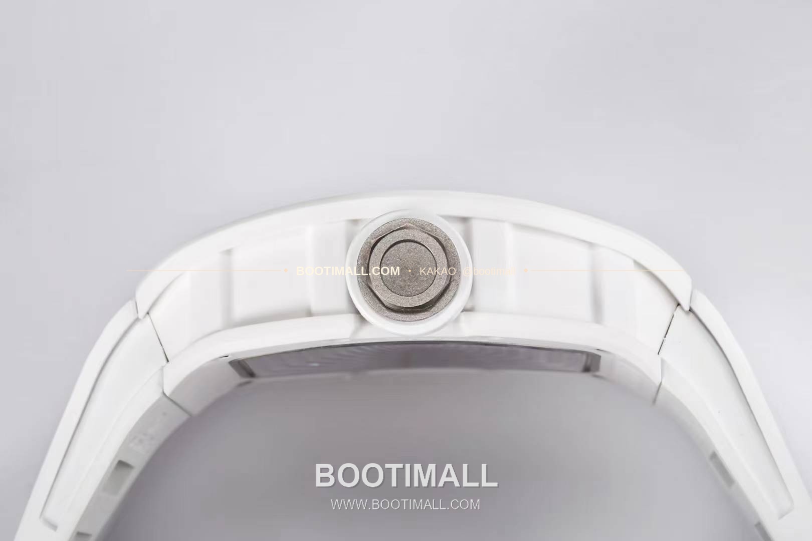 리차드밀 RM055 화이트세라믹 스켈레톤 수동 Richard Mille RM055 White Ceramic Skeleton Manual 49.9mm 5