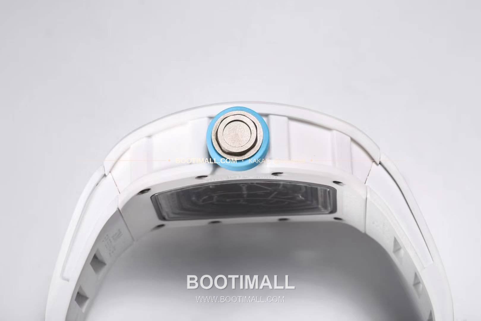 리차드밀 RM055 화이트세라믹 스켈레톤 수동 Richard Mille RM055 White Ceramic Skeleton Manual 49.9mm 4