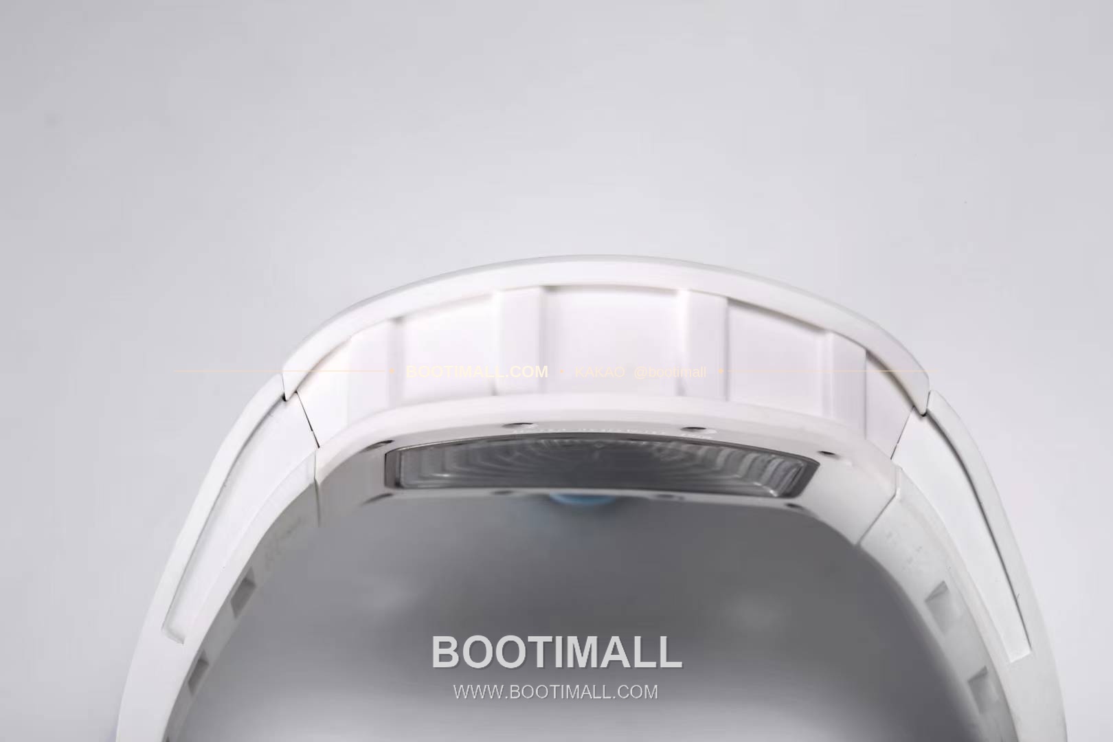 리차드밀 RM055 화이트세라믹 스켈레톤 수동 Richard Mille RM055 White Ceramic Skeleton Manual 49.9mm 5