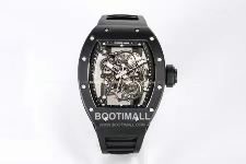 리차드밀 RM055 화이트세라믹 스켈레톤 수동 Richard Mille RM055 White Ceramic Skeleton Manual 49.9mm 1