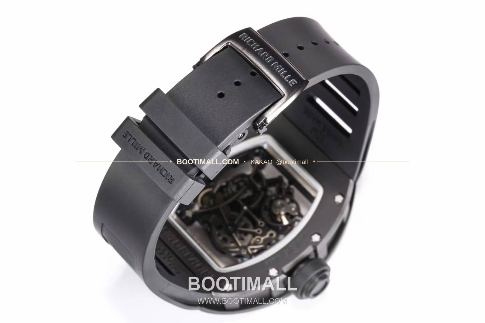 리차드밀 RM055 화이트세라믹 스켈레톤 수동 Richard Mille RM055 White Ceramic Skeleton Manual 49.9mm 7