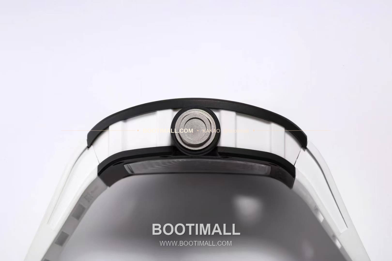 리차드밀 RM055 화이트세라믹 스켈레톤 수동 Richard Mille RM055 White Ceramic Skeleton Manual 49.9mm 4