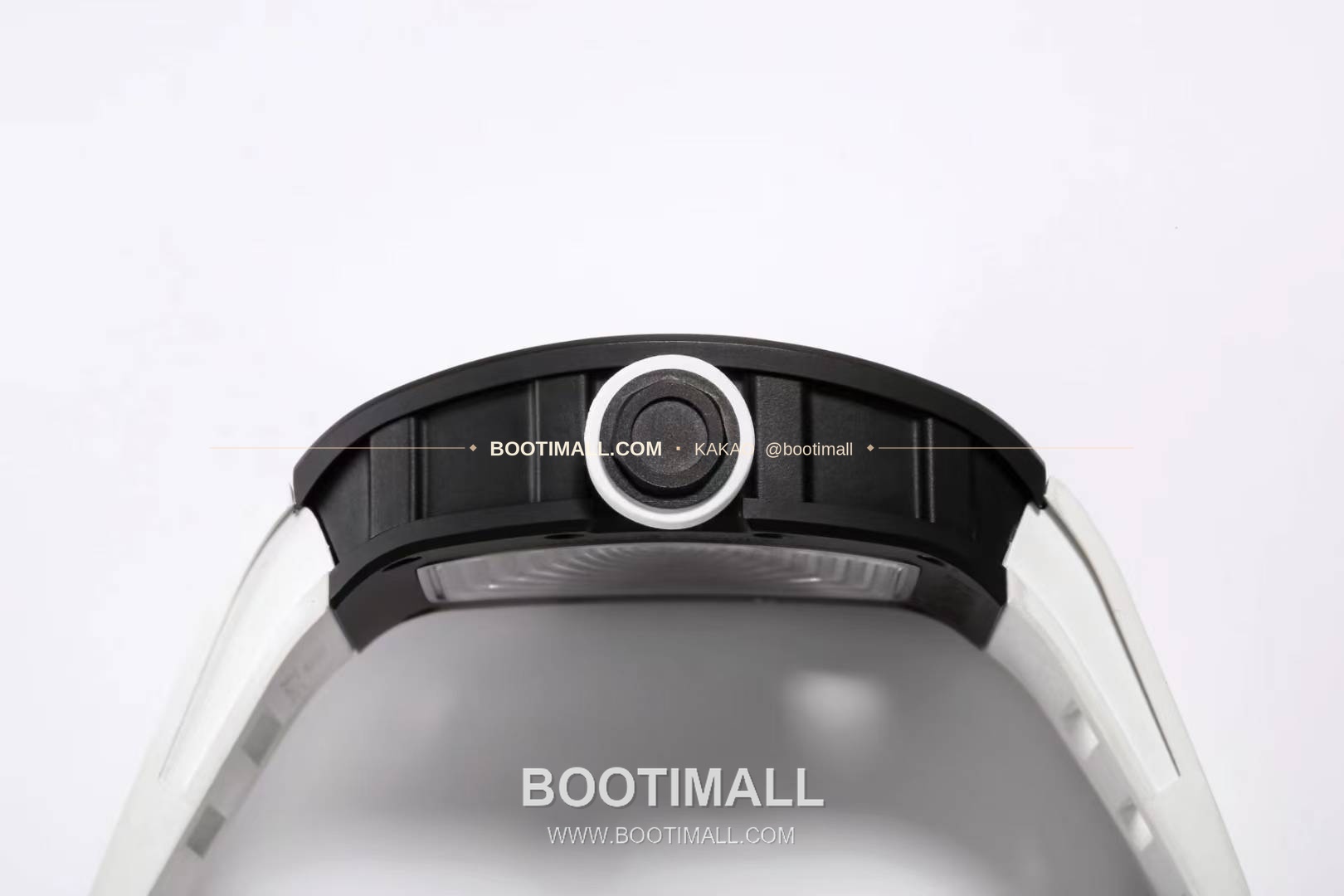 리차드밀 RM055 화이트세라믹 스켈레톤 수동 Richard Mille RM055 White Ceramic Skeleton Manual 49.9mm 4