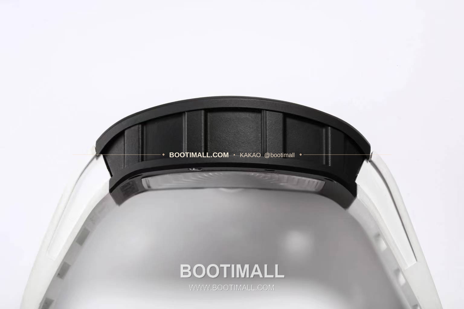 리차드밀 RM055 화이트세라믹 스켈레톤 수동 Richard Mille RM055 White Ceramic Skeleton Manual 49.9mm 5