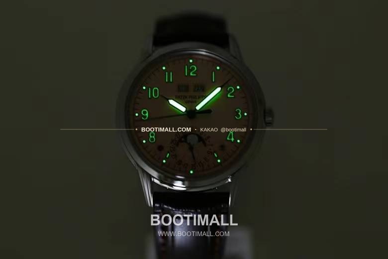 파텍필립 컴플리케이션 화이트골드 블랙다이얼 퍼페추얼캘린더 오토매틱 Patek Philippe Complications White Gold Black Dial Perpetual Calendar Automatic 5320G-001 40mm 3