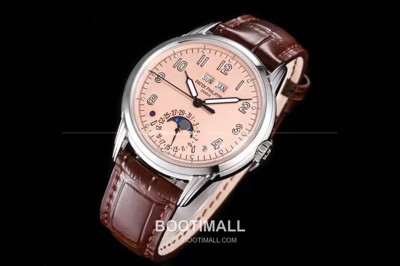 파텍필립 컴플리케이션 화이트골드 블랙다이얼 퍼페추얼캘린더 오토매틱 Patek Philippe Complications White Gold Black Dial Perpetual Calendar Automatic 5320G-001 40mm 5
