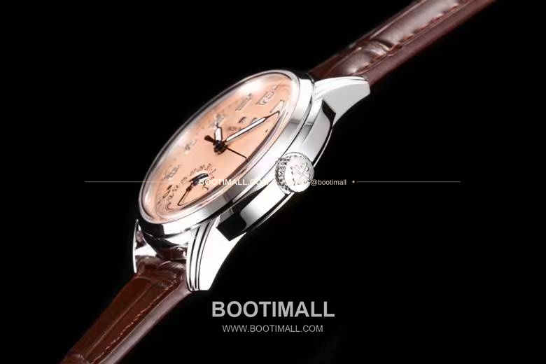 파텍필립 컴플리케이션 화이트골드 블랙다이얼 퍼페추얼캘린더 오토매틱 Patek Philippe Complications White Gold Black Dial Perpetual Calendar Automatic 5320G-001 40mm 7