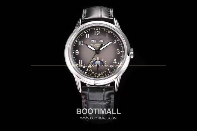 파텍필립 컴플리케이션 화이트골드 블랙다이얼 퍼페추얼캘린더 오토매틱 Patek Philippe Complications White Gold Black Dial Perpetual Calendar Automatic 5320G-001 40mm 3