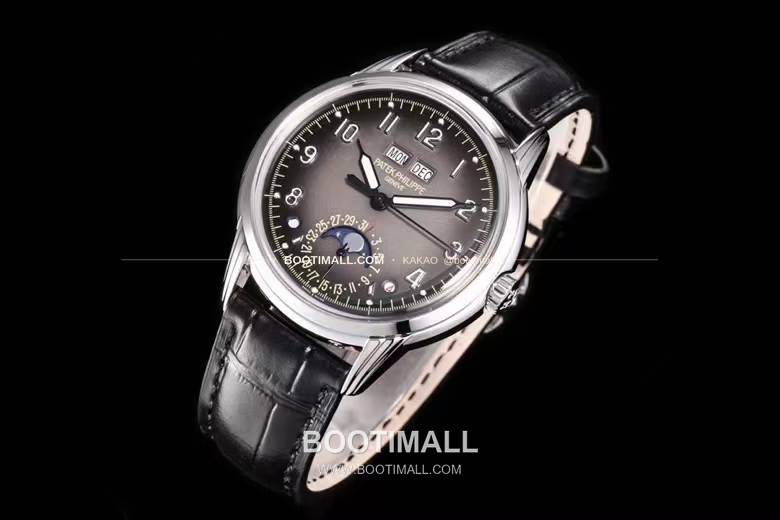 파텍필립 컴플리케이션 화이트골드 블랙다이얼 퍼페추얼캘린더 오토매틱 Patek Philippe Complications White Gold Black Dial Perpetual Calendar Automatic 5320G-001 40mm 4