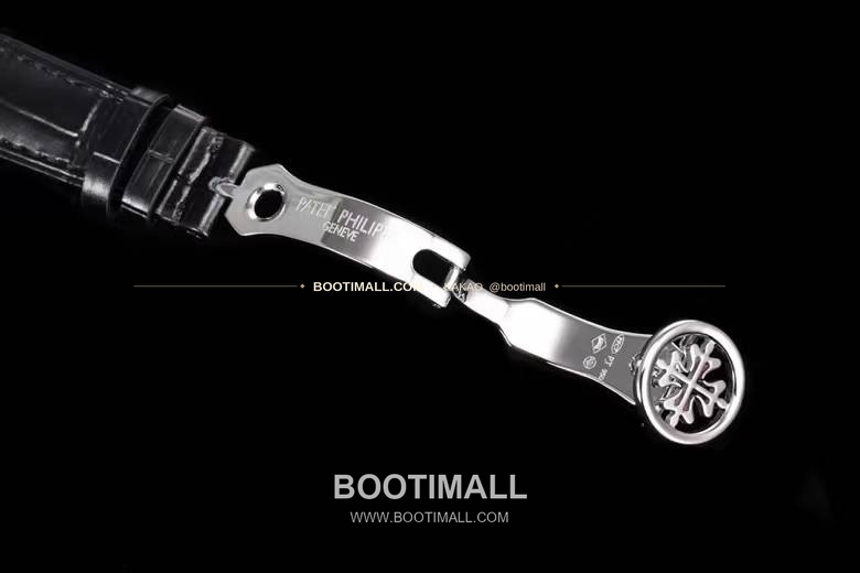 파텍필립 컴플리케이션 화이트골드 블랙다이얼 퍼페추얼캘린더 오토매틱 Patek Philippe Complications White Gold Black Dial Perpetual Calendar Automatic 5320G-001 40mm 9