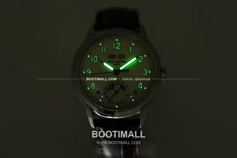 파텍필립 컴플리케이션 화이트골드 블랙다이얼 퍼페추얼캘린더 오토매틱 Patek Philippe Complications White Gold Black Dial Perpetual Calendar Automatic 5320G-001 40mm 4
