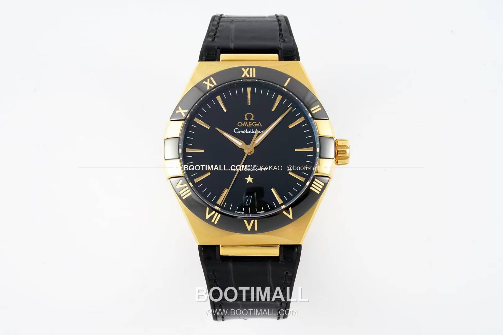 오메가 컨스텔레이션 스틸 블루다이얼 오토매틱 Omega Constellation Steel Blue Dial Automatic 41mm 1