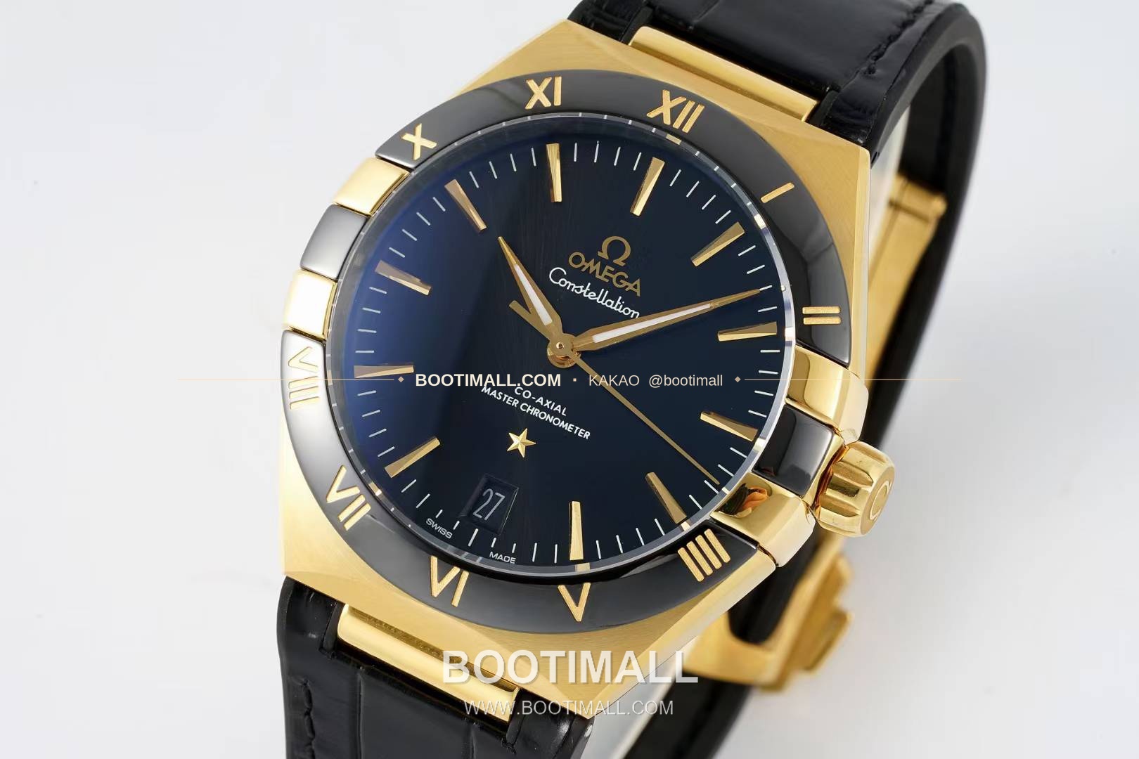 오메가 컨스텔레이션 스틸 블루다이얼 오토매틱 Omega Constellation Steel Blue Dial Automatic 41mm 2