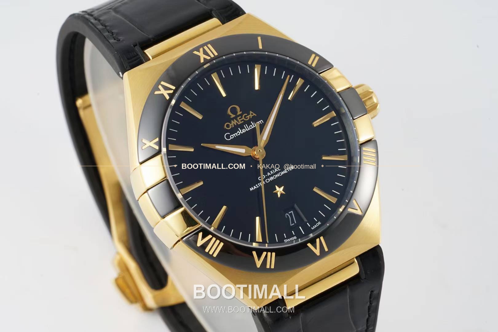 오메가 컨스텔레이션 스틸 블루다이얼 오토매틱 Omega Constellation Steel Blue Dial Automatic 41mm 3