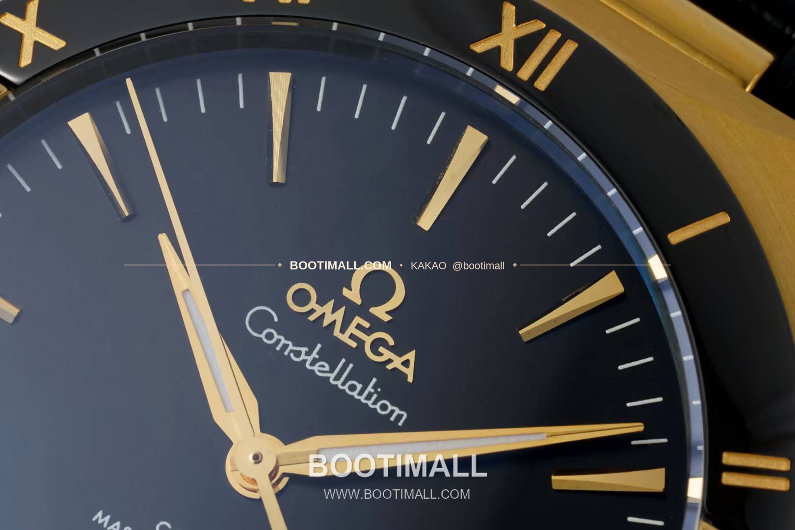 오메가 컨스텔레이션 스틸 블루다이얼 오토매틱 Omega Constellation Steel Blue Dial Automatic 41mm 4