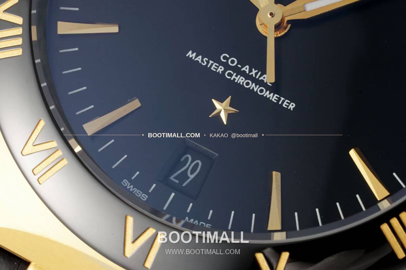 오메가 컨스텔레이션 스틸 블루다이얼 오토매틱 Omega Constellation Steel Blue Dial Automatic 41mm 5