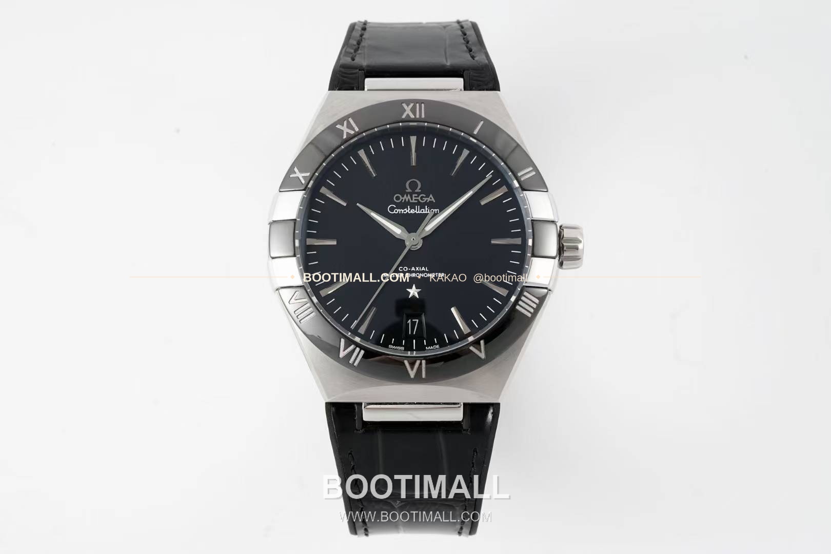 오메가 컨스텔레이션 스틸 블루다이얼 오토매틱 Omega Constellation Steel Blue Dial Automatic 41mm 1
