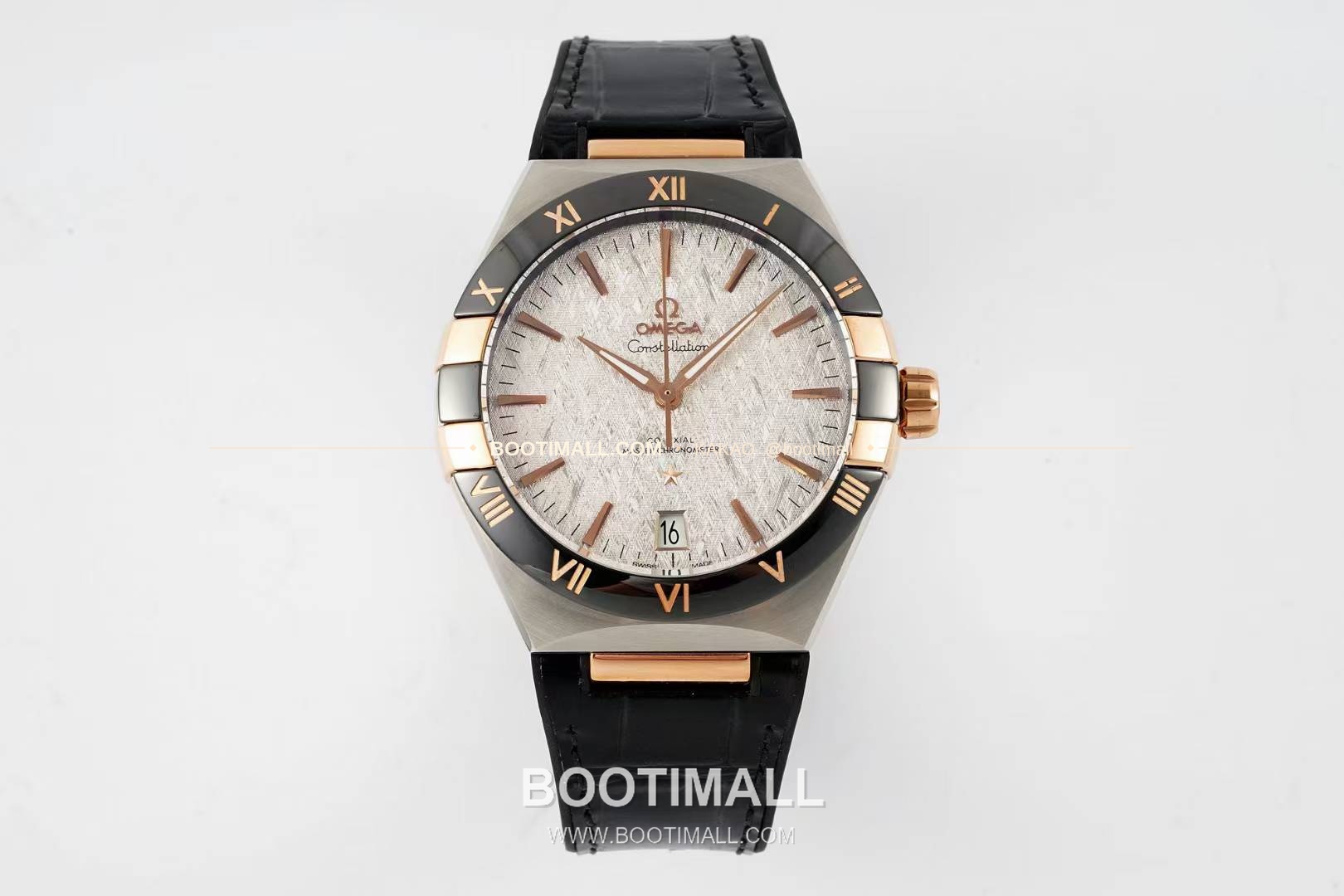 오메가 컨스텔레이션 스틸 블루다이얼 오토매틱 Omega Constellation Steel Blue Dial Automatic 41mm 1