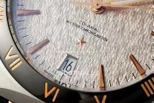 오메가 컨스텔레이션 스틸 블루다이얼 오토매틱 Omega Constellation Steel Blue Dial Automatic 41mm 5