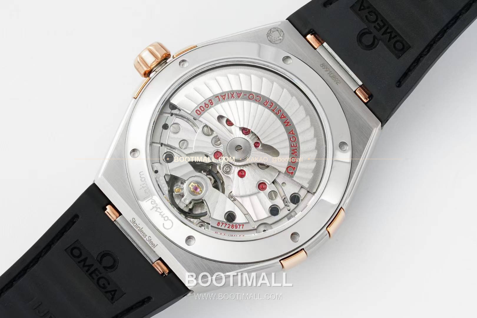 오메가 컨스텔레이션 스틸 블루다이얼 오토매틱 Omega Constellation Steel Blue Dial Automatic 41mm 8