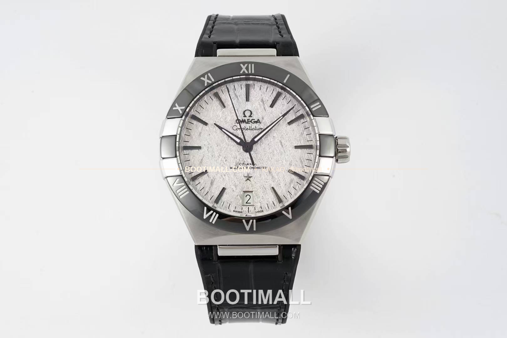 오메가 컨스텔레이션 스틸 블루다이얼 오토매틱 Omega Constellation Steel Blue Dial Automatic 41mm 1
